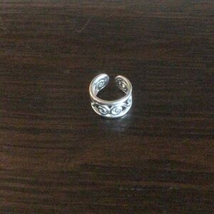 Sterling Silver Ear Cuff